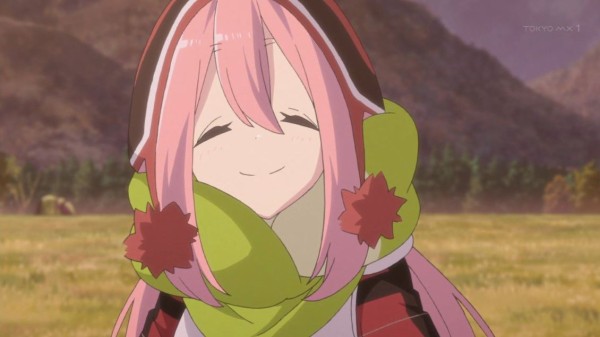 ゆるキャン 3話 感想 リンちゃん なでしこ 呼びで ゆるキャン 億点ｯｯｯ アキブラ