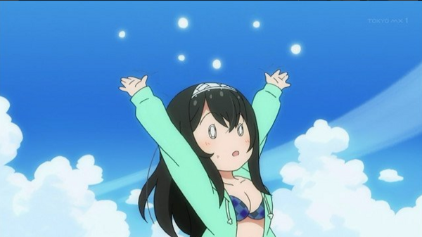 シンデレラガールズ劇場 12話 感想 水着回と温泉回を連打するアニメの鏡 アキブラ