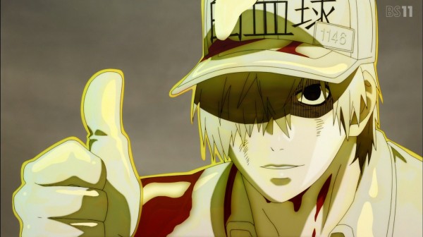 はたらく細胞 3話 感想 脂ぎっても仕事は完遂する白血球さん アキブラ