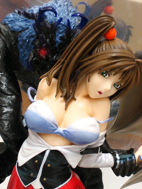 R18 C Works Diva バイブルブラック第六章 黒の降臨 伊万里胡桃 レビュー Orange Empire Blog 素晴らしきフィギュアの世界