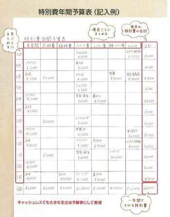 娯楽費 特別費 何費か区別がつかない支出の見分け方は ２年間で３５０万円貯めた ズボラ主婦の節約家計簿管理ブログ Powered By ライブドアブログ