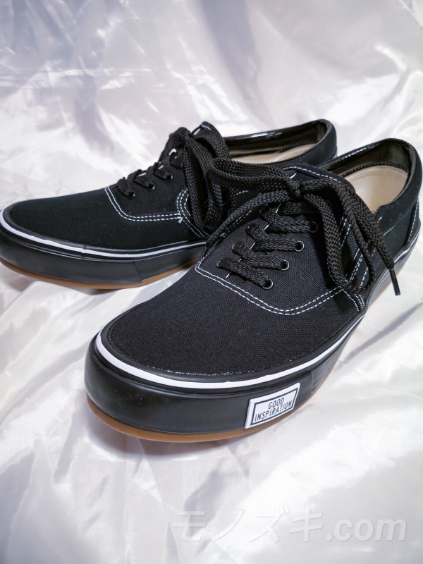 Gu ミハラヤスヒロのコラボスニーカー ミハラらしさを手軽に体験出来る秀逸さ モノズキ Com