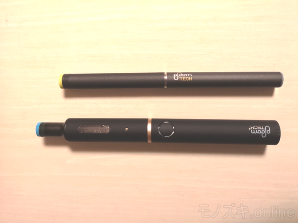 新型 Ploom Tech プルームテックプラス の使い方と各種フレーバーレビュー モノズキ Com