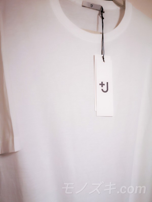 ユニクロ jのスーピマコットンtシャツをレビュー さすがの上質さで間違い無いアイテム モノズキ com