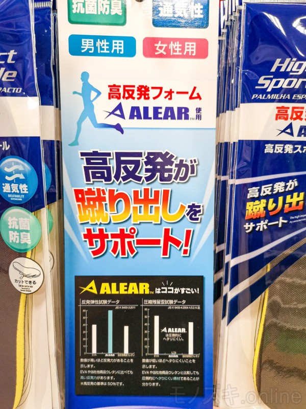 ダイソーの衝撃吸収インソールは十分なクッション性能 これで100円ならコスパ最強かもしれない モノズキ Com ダイソーの衝撃吸収インソールは十分なクッション性能 これで100円ならコスパ最強かもしれない モノズキ Com