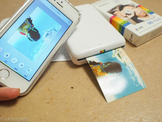 新品未開封 ポラロイド モバイルフォトプリンター Polaroid ZIP