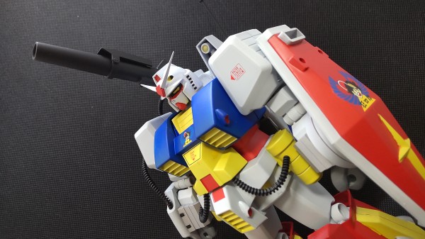 旧キット 1/100 パーフェクトガンダム : あきんどーの遊び場