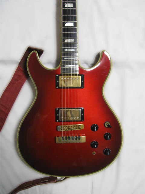 Fender Japan ES-RF改 ロベン フォード モデル 希少