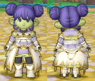 ブレイブセットを着てみました どらくえだいすき ドラクエ10