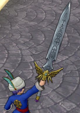 聖大剣アスカロンを買いました どらくえだいすき ドラクエ10