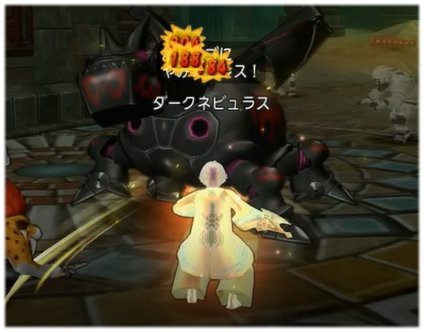 自分バト サポでダークネビュラスを狩ってみました どらくえだいすき ドラクエ10
