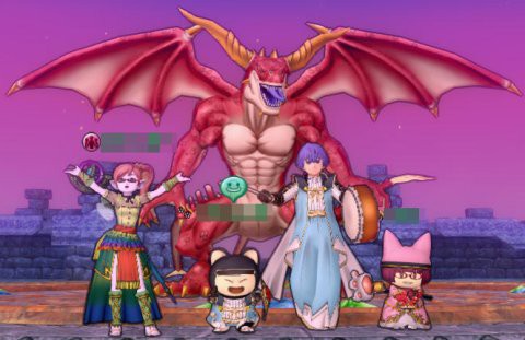 チームクエスト ドラゴンガイア強 バズズ どらくえだいすき ドラクエ10