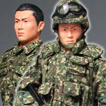 プラッツ 1/6 陸上自衛隊 普通科隊員 3等陸曹 進藤誠