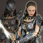 ホットトイズ ホットエンジェル ＡＶＰ 1/6 シー プレデター マチコ Amazon | ホット・エンジェル AVP 1/6スケールフィギュア シー