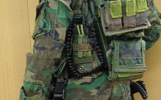 AWS CQB Vest】ディテールアップ : AKIRA@OSSF