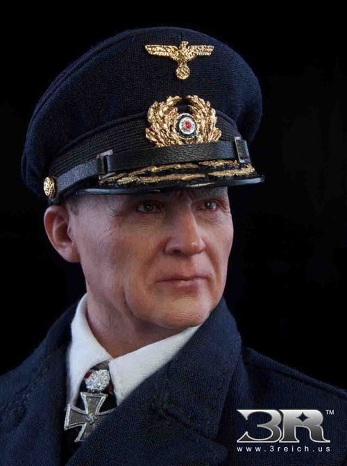 カールデーニッツ　KARL DONITZ 3R フィギュア カールデーニッツ KARL DONITZ 3R フィギュア 3R】