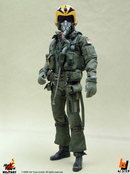 Hot Toys Action Figure 1/6 Top Gun 12
