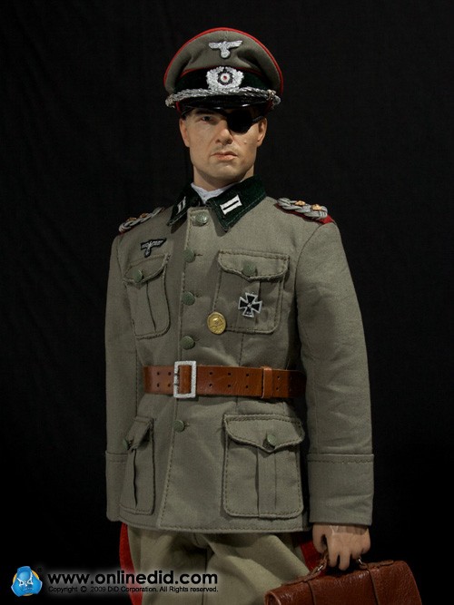 Did クラウス フォン シュタウフェンベルク ドイツ陸軍 大佐 Akira Ossf