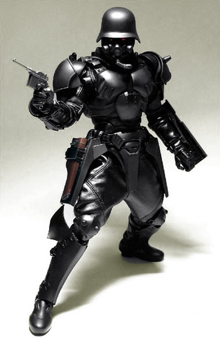 タカラ】ケルベロス・サーガ プロテクトギア 都々目紅一 首都警特務隊  