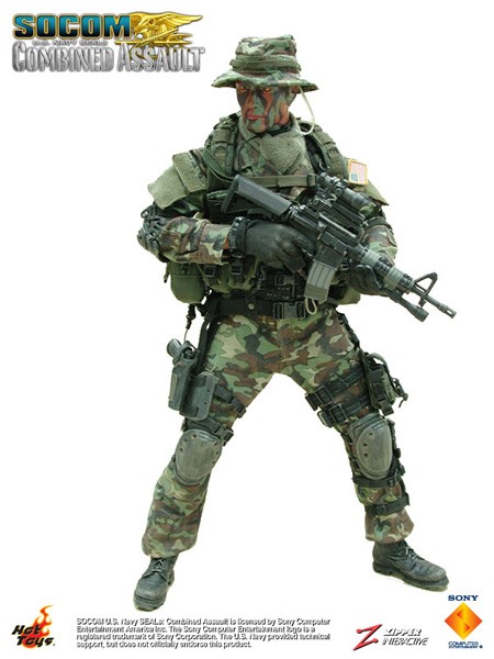ホットトイズ us socom navy seal udt wl bdu（Unboxing the 1/6