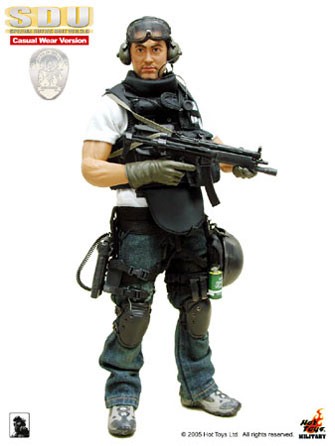 Hot Toys】SDU - SPECIAL DUTIES UNIT VER.3.0 : AKIRA@OSSF
