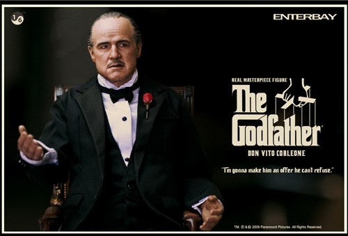 エンターベイ】『ゴッドファーザー』 - ドン・ヴィト・コルレオーネ