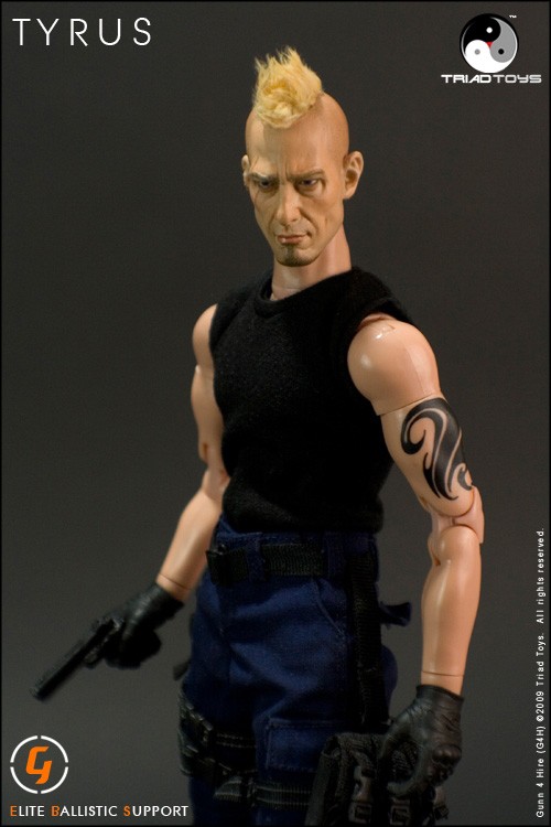 TRAID TOYS 12インチフィギュア　スナイパー　タイラス TRAID TOYS 12インチフィギュア スナイパー タイラス