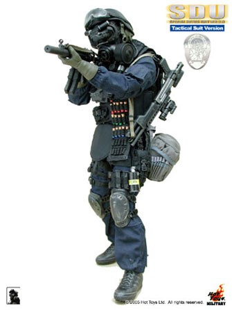 1/6ホットトイズSDU special duties unit ver.3.0 Hot Toys Special Duties Unit (SDU) Version 3.0 Tactical Suit
