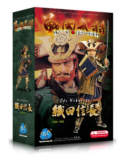 戦国武将、織田信長　インターナショナル版 DID】戦国武将 
