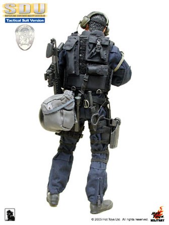 1/6　ホットトイズSDUspecial duties unit ver.3.0 1/6ホットトイズSDU special duties unit ver.3.0