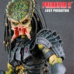 ホットトイズ　ロストプレデター 新品未組立】ホットトイズ 1/6 プレデター2 ロストプレデター