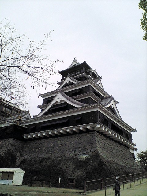 熊本城 : Akira's Blog
