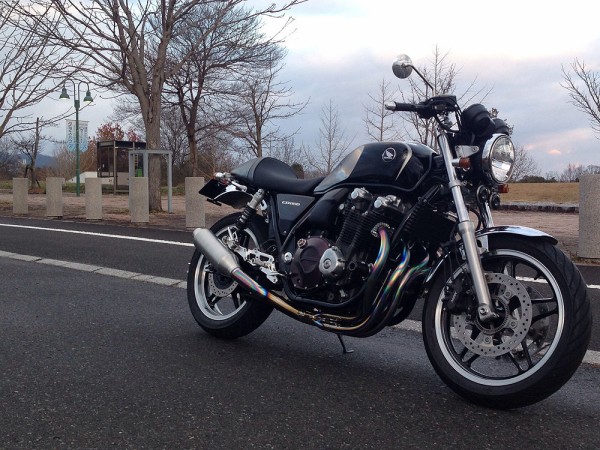 CB1100修理：前編」「さよなら黒CB」 : CB1100カスタム&徘徊録IN岡山