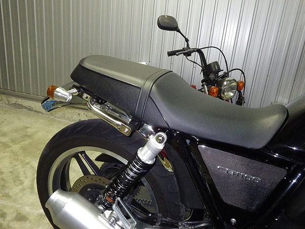 CB1100純正リアフェンダーカット（ショートフェンダー化）前編