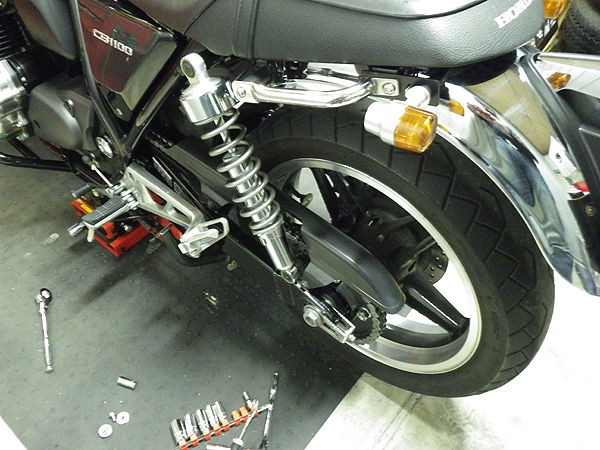 CB1100」「交換」「オーリンズ リアサスペンション S36DR1L CB1100」「交換」「オーリンズ リアサスペンション S36DR1L