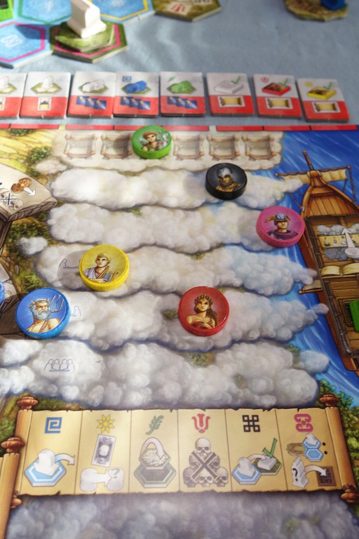 ボードゲーム デルフォイの神託 日本語版 リプレイ！ : ある元心理