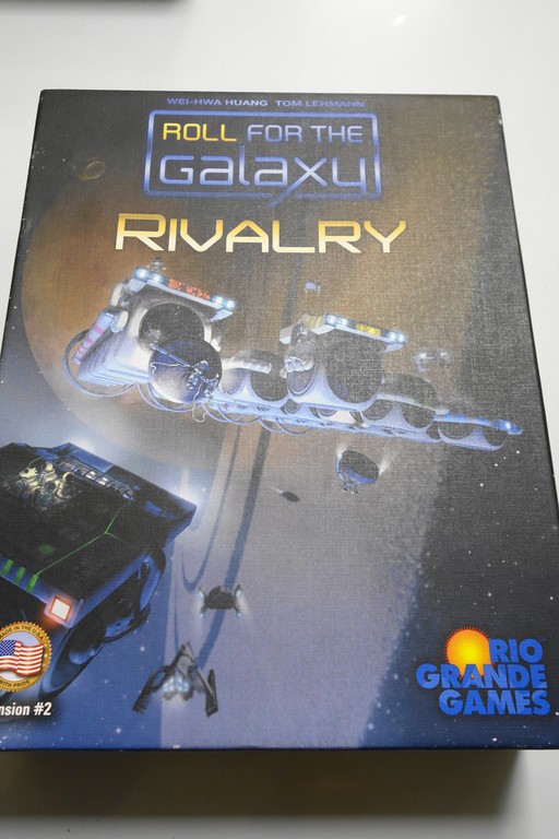 ロール フォー ザ ギャラクシー第2拡張 Rivalry リプレイ ある元心理カウンセラーのボードゲーム日記
