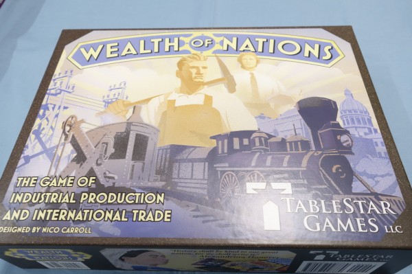 ボードゲーム『国富論』(Wealth of Nations)レビュー【リプレイ
