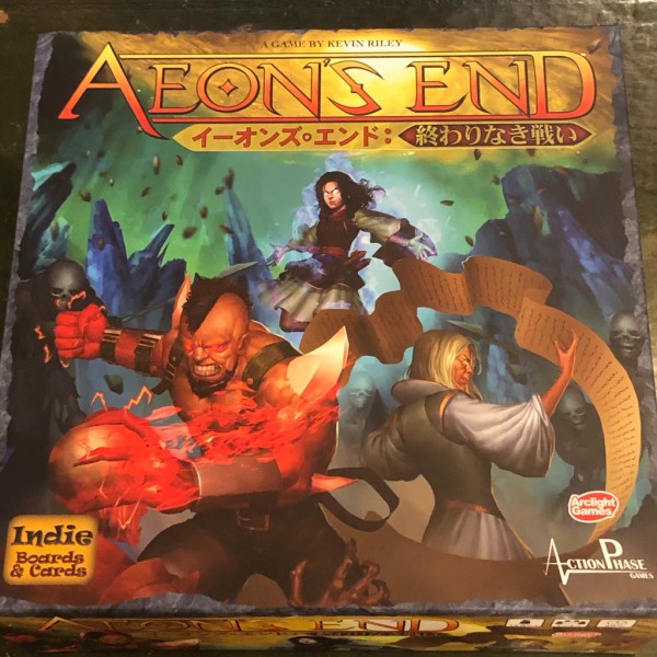 イーオンズエンド　基本＋終わりなき戦い イーオンズ・エンド：終わりなき戦い 完全日本語版