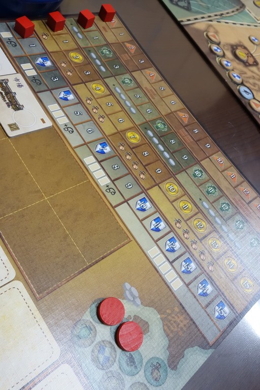 エンデバー(Endeavor) 日本語版 レビュー【リプレイ】 : ある元心理