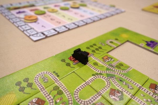 ボードゲーム7点まとめ ゲーム紹介『汽車は進むよ (Jedzie pociąg z daleka