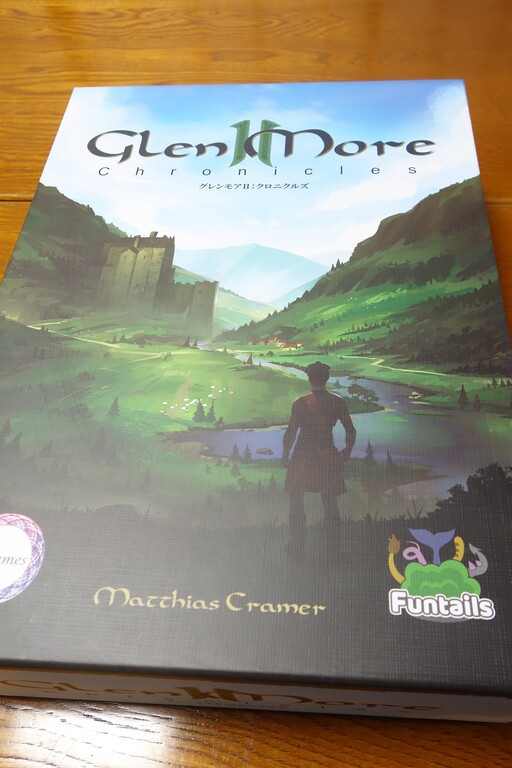 グレンモアII：クロニクルズ 日本語版 特典付き ／Glen More II