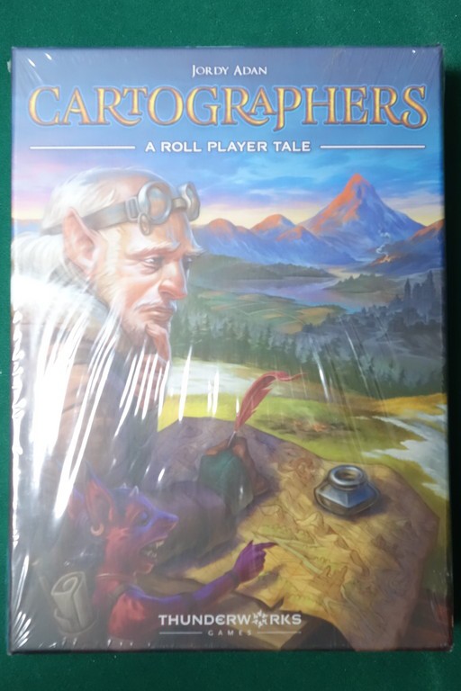 カートグラファー／Cartographers: A Roll Player Tale』レビュー