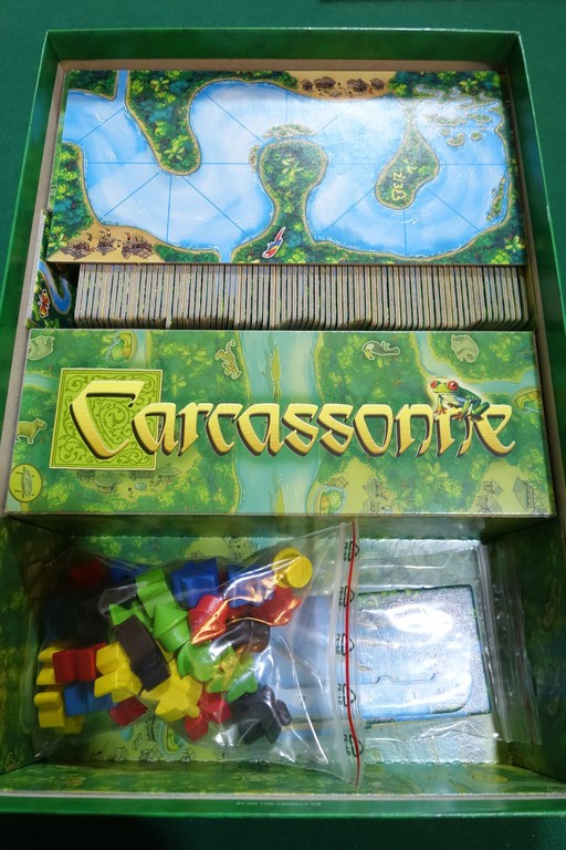 カルカソンヌ アマゾン Carcassonne Amazonas 開封の儀 ある元心理カウンセラーのボードゲーム日記