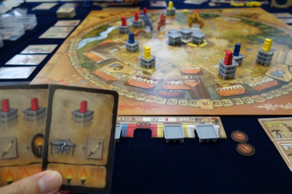 ボードゲーム　ポルタ・ニグラ (Porta Nigra) [日本語訳付き] ポルタ・ニグラ レビュー評価など5件（Porta Nigra）｜ボード