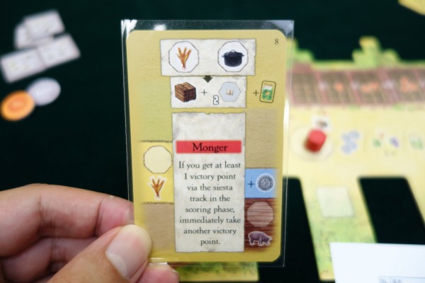 ボードゲーム ラ グランハ La Granja 初プレイの様子 ある元心理カウンセラーのボードゲーム日記