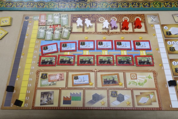 HobbyJAPAN - 明治維新　NIPPON ボードゲーム ニッポン：明治維新のレビュー by atckt｜ボードゲーム情報