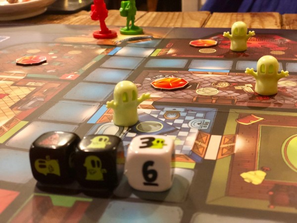 おばけ屋敷の宝石ハンター ボードゲーム お化け屋敷の宝石ハンター Ghost Fightin' Treasure Hunters】5歳・7歳