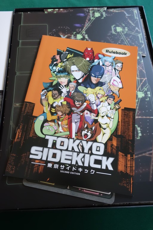 東京サイドキック第2版 開封の儀 東京ゲームマーケット大賞18優秀作品賞受賞 ある元心理カウンセラーのボードゲーム日記