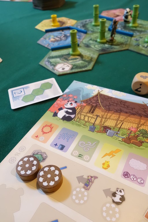 ボードゲーム　タケノコ 日本語版 (Takenoko) タケノコ日本語版、名古屋のボードゲームショップ、ゲームストア